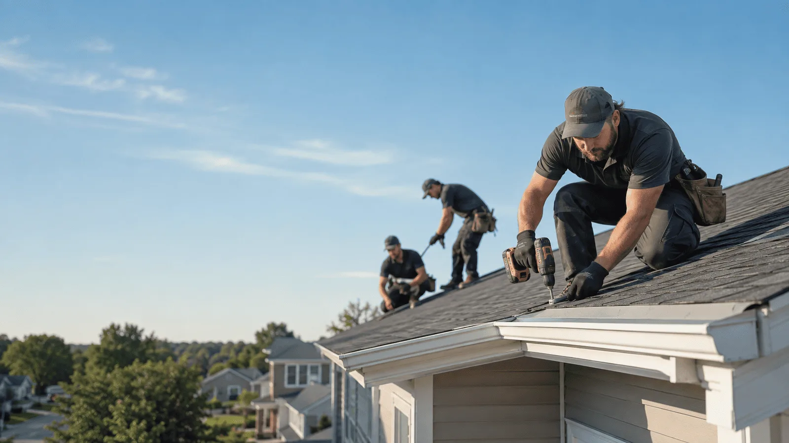 Fascia Repair in Rock Stream, NY around you